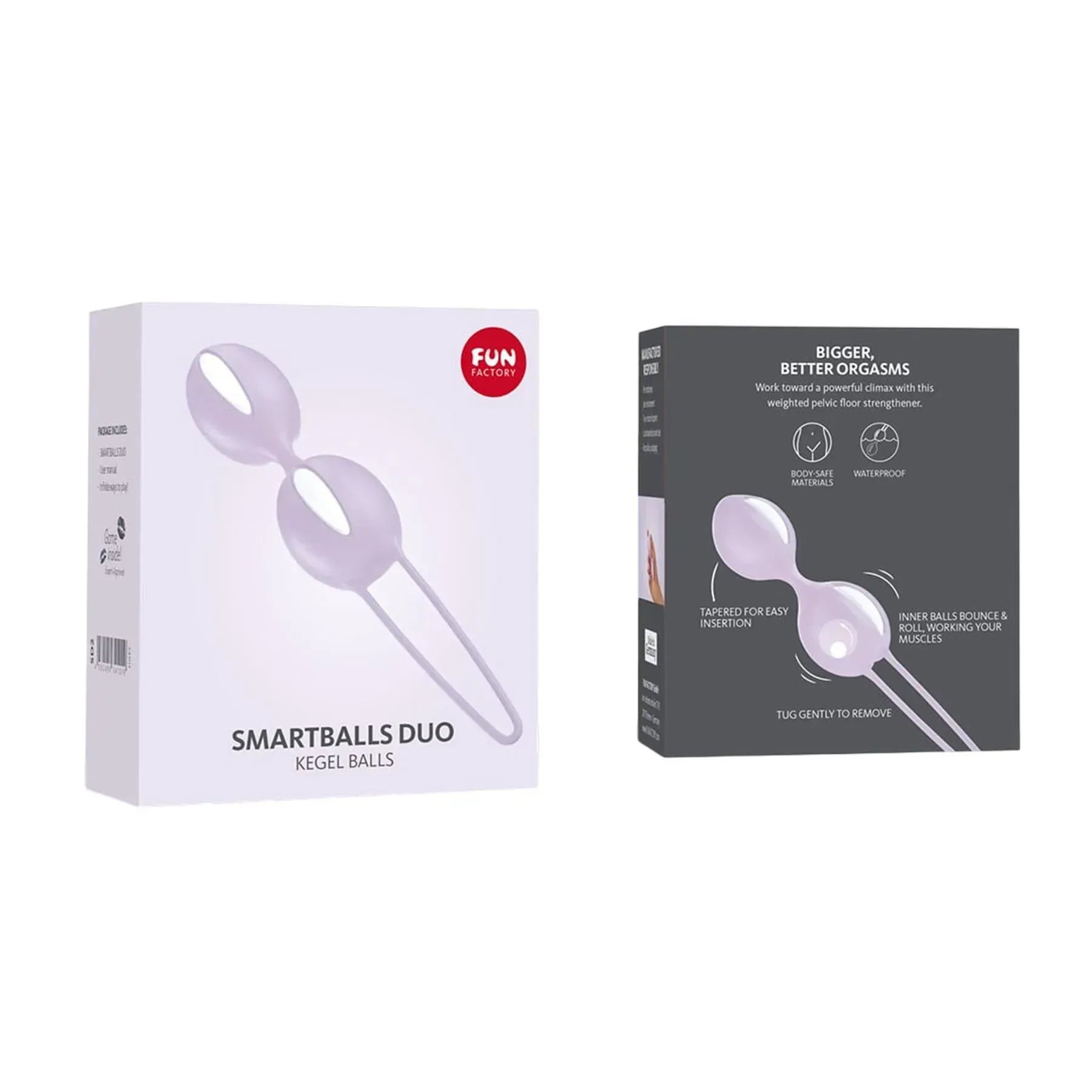 фото Вагінальні кульки Fun Factory SMARTBALLS DUO Purple