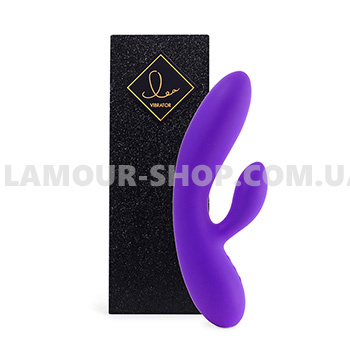фото Вибратор Feelztoys - Lea Rabbit Vibrator Medium Purple