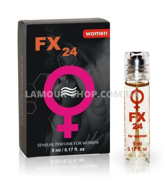 фото Духи с феромонами женские FX24 AROMA, for women (roll-on), 5 ml