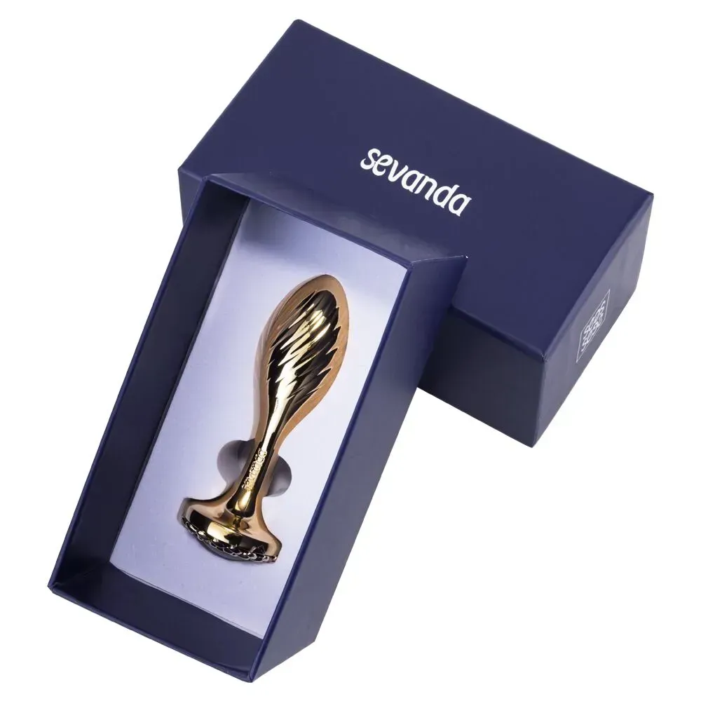 фото Анальна пробка LOCKINK SEVANDA Pearl Pear-shape Anal Plug