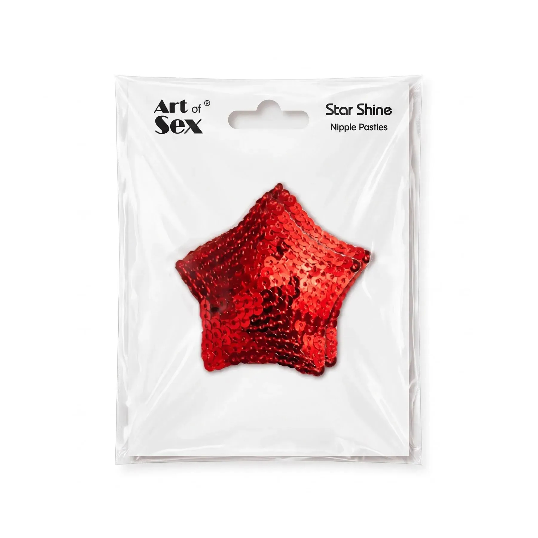 фото Пестис Art of Sex - Star Shine, червоний