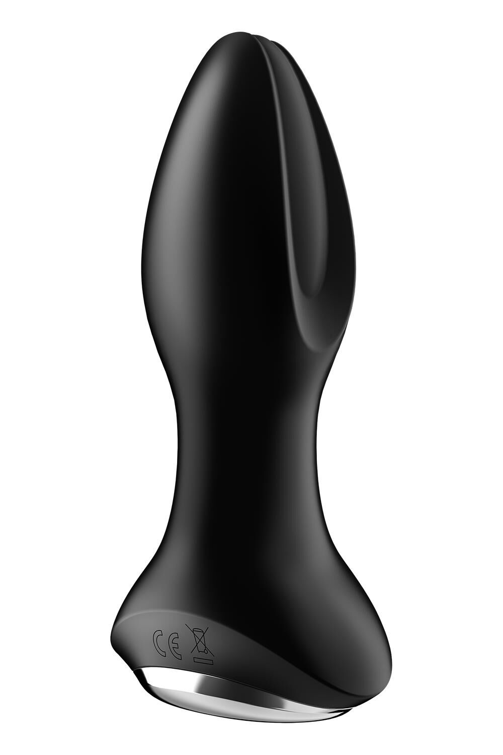 фото Анальна вібропробка із перлинним масажем Satisfyer Rotator Plug 2+ Black