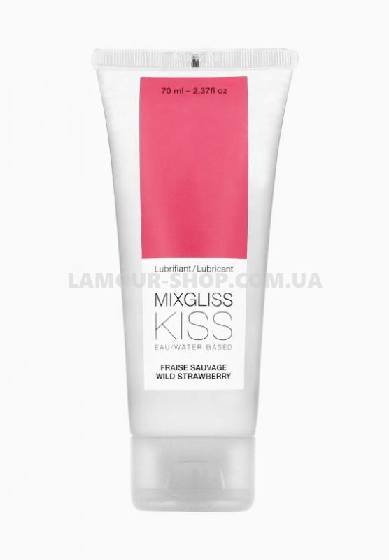 фото Лубрикант MixGliss Kiss Wild Strawberry 70 мл