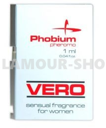фото Духи с феромонами женские Phobium Pheromo VERO, 1 мл