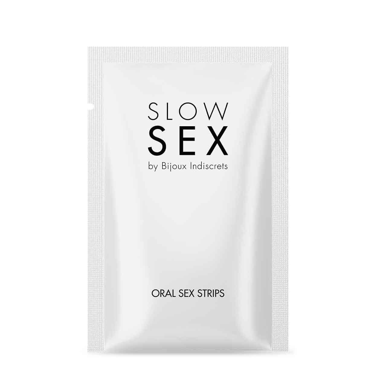фото Смужки для орального сексу Bijoux Indiscrets SLOW SEX - Oral sex strips