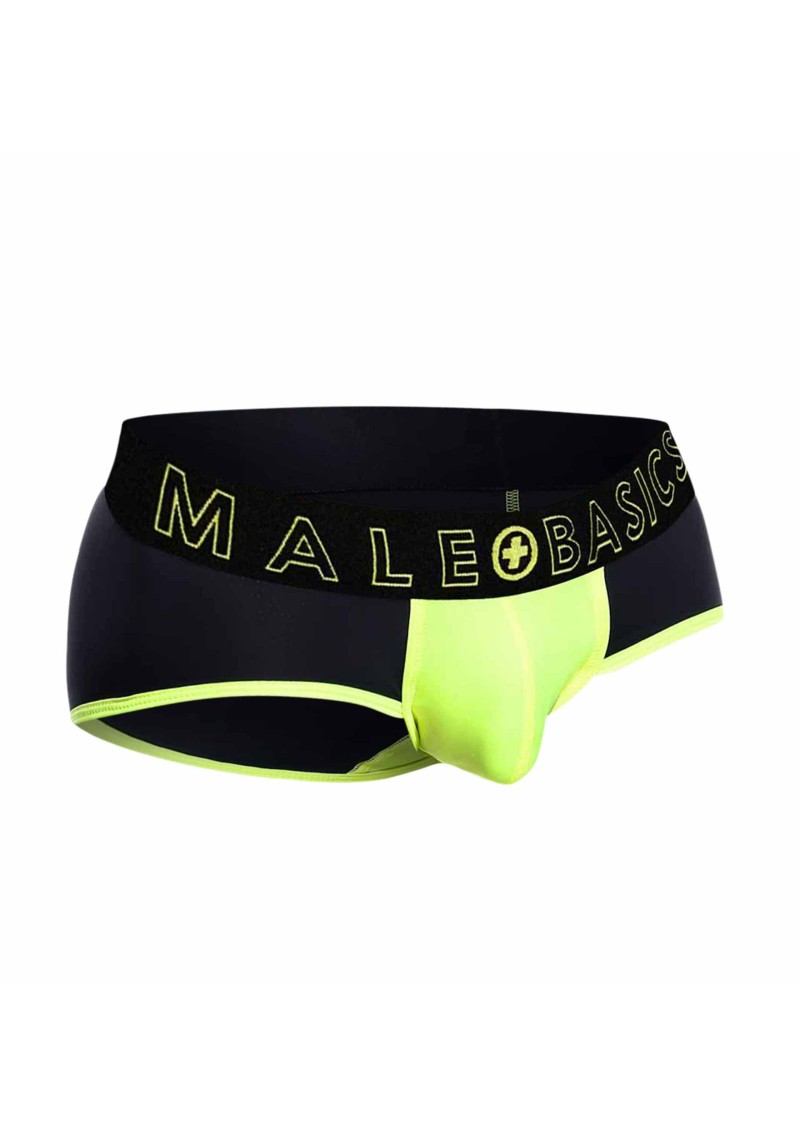 фото Чоловічі труси MaleBasics Neon Brief S