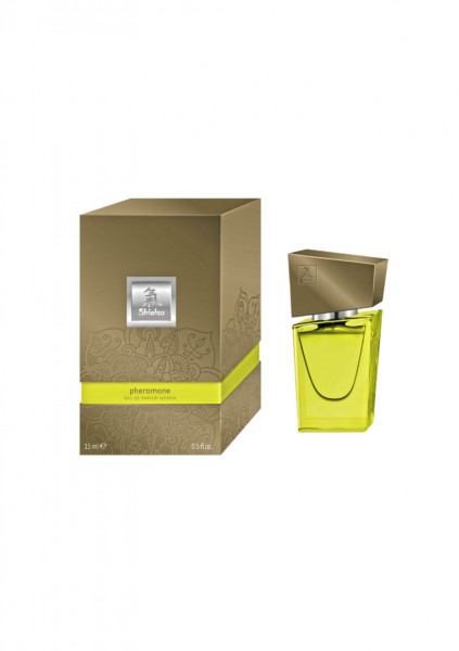 Парфуми жіночі Shiatsu Pheromone Women 15 мл, Lime