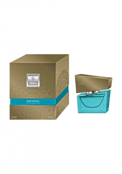 Парфуми чоловічі Shiatsu Pheromone Men 15 мл, Lighblue