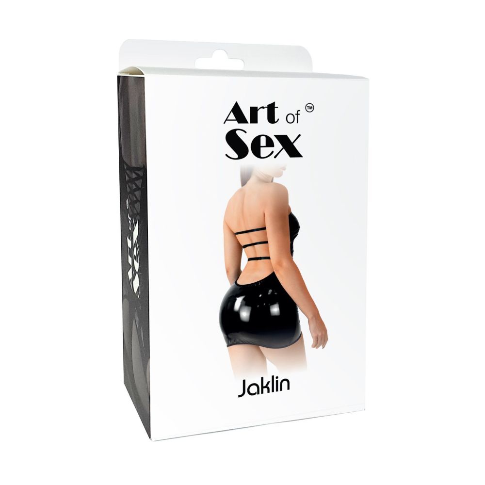 фото Вінілова сукня Art of Sex - Jaklin, розмір XS-M, колір чорний