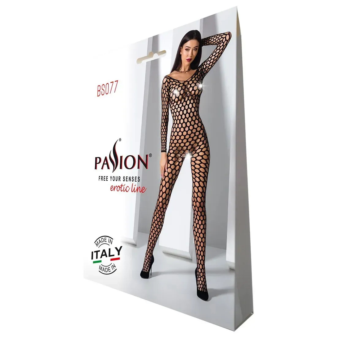 фото Бодистокінг  Passion BS077 black