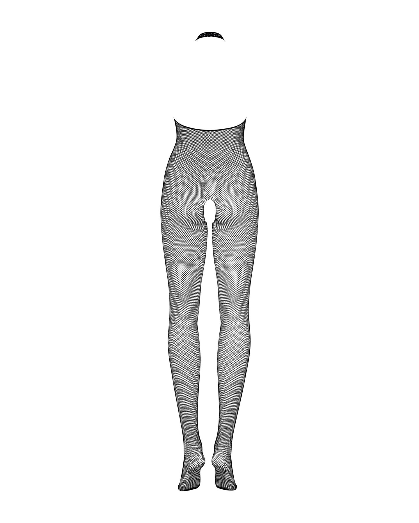 фото Бодістокінг із дрібної сітки з доступом Obsessive Bodystocking 