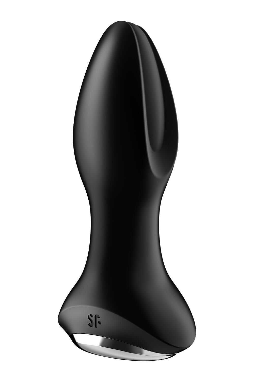 фото Анальна вібропробка із перлинним масажем Satisfyer Rotator Plug 2+ Black