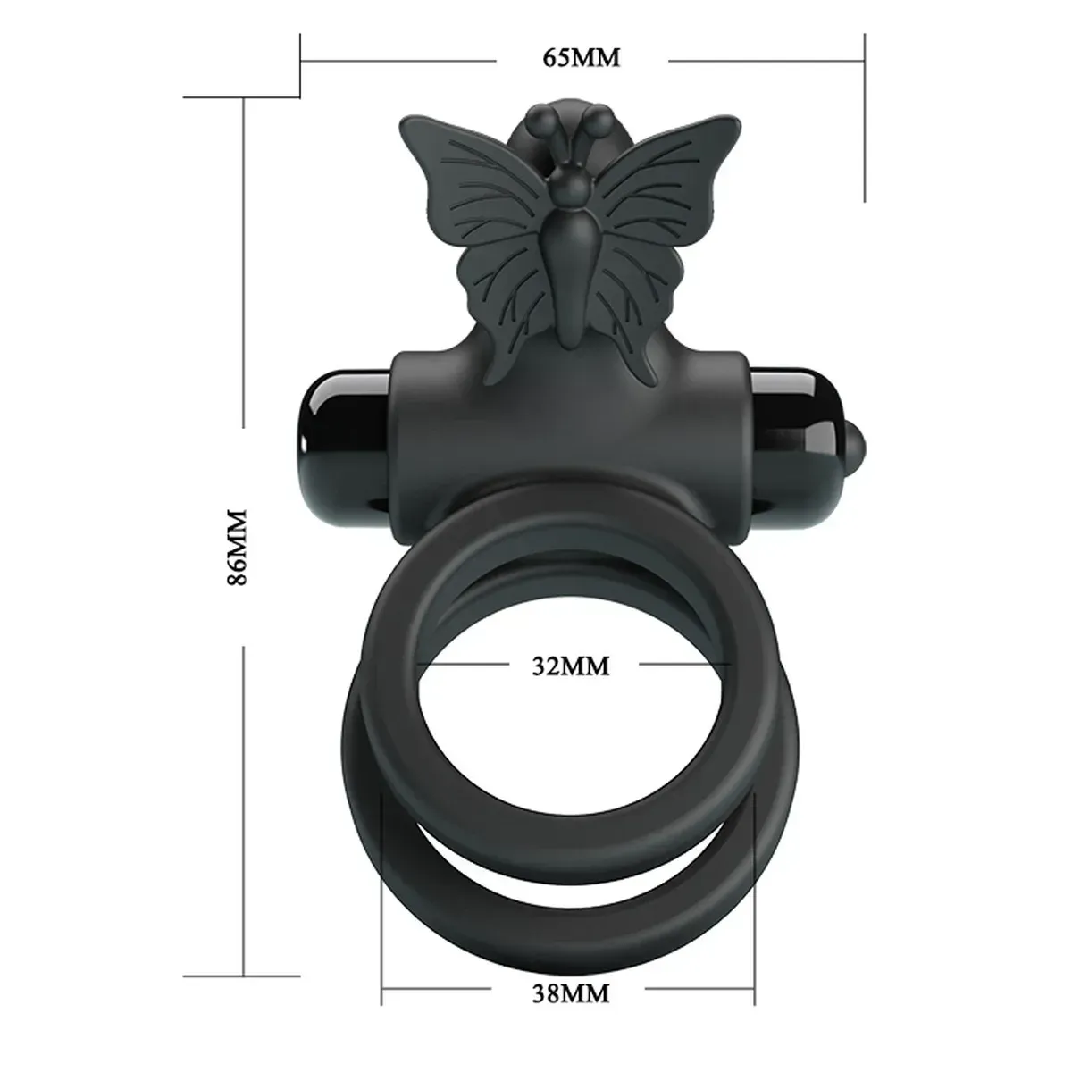 фото Кільце ерекційне серії Pretty Love - Passionate Ring IX