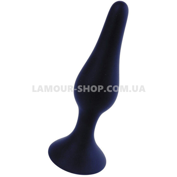 фото Анальный плаг Silicone Plug Black - Extra Large