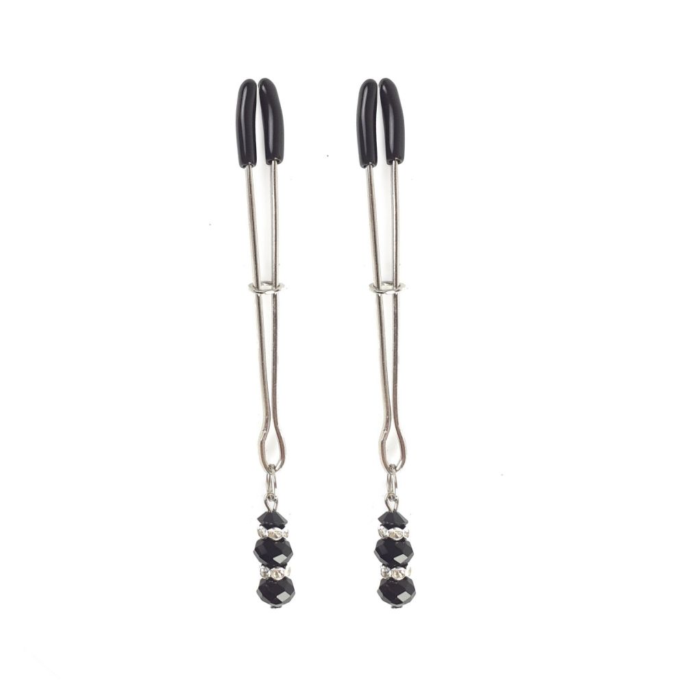 фото Затискачі для сосків Art of Sex - Nipple Clamps Lovely Black