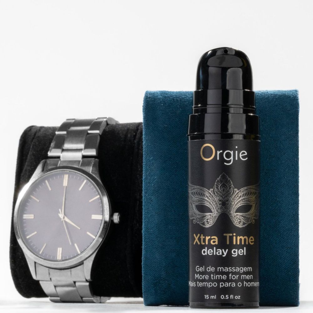 фото Гель-пролонгатор Orgie Xtra Time Delay Gel, 15 мл, на водній основі