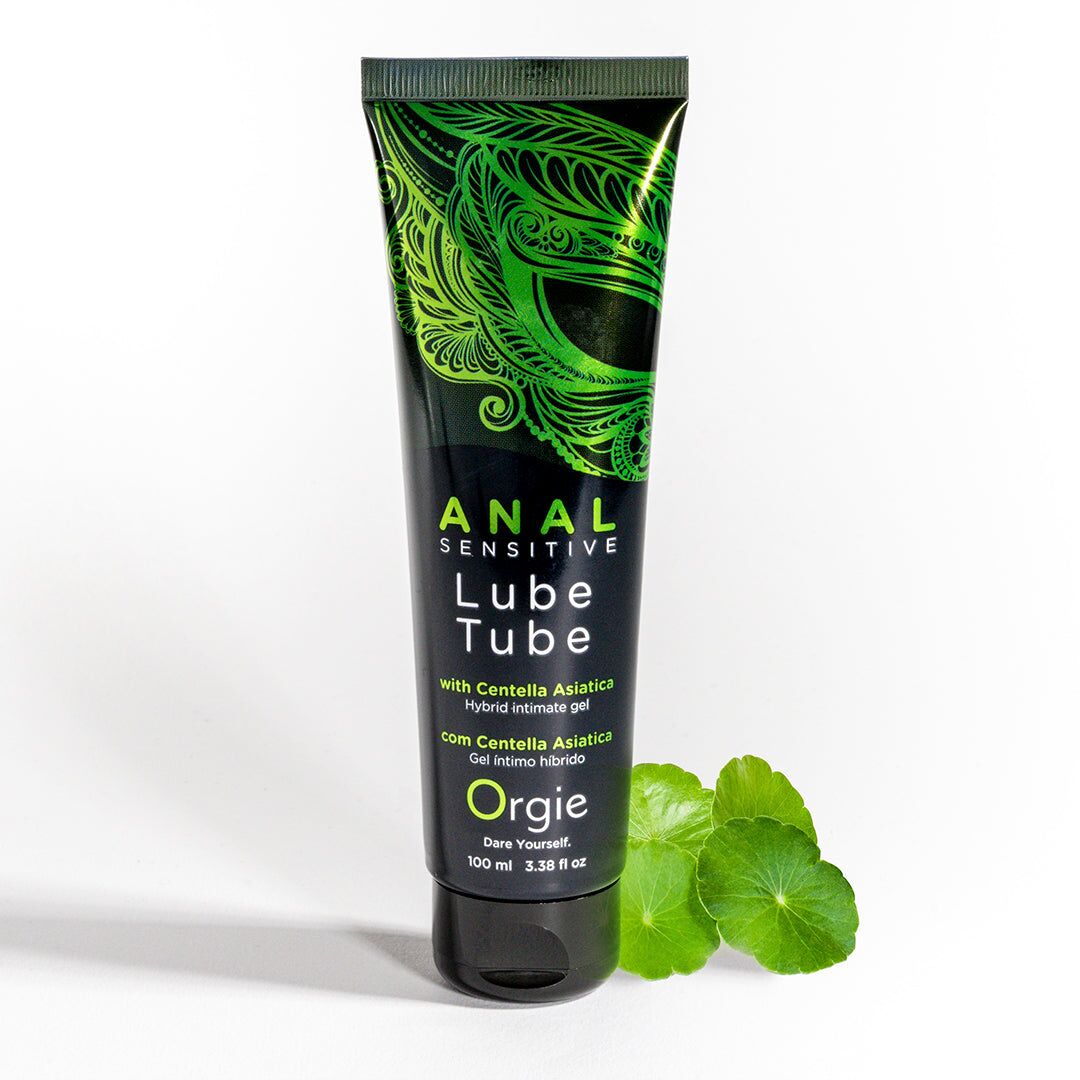 фото Анальна змазка Orgie Lube Tube Anal Sensitive, 100 мл, водна основа