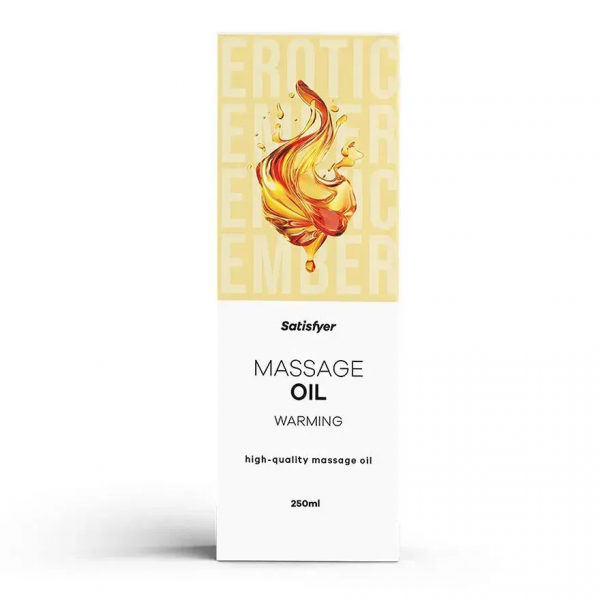 Масажна олія Satisfyer Massage Oil Warming 250 мл