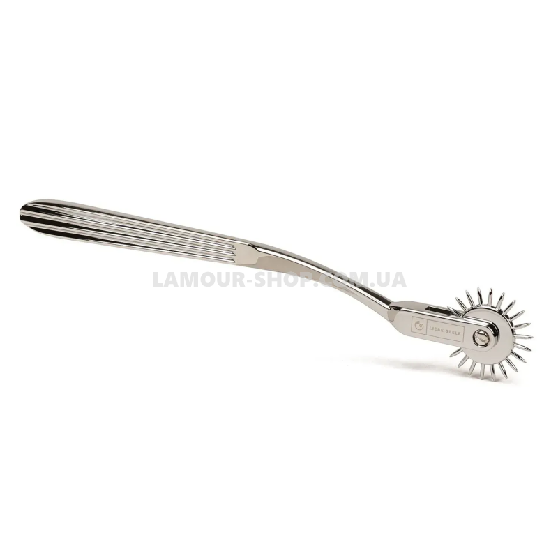 фото Колесо Вартенберга Liebe Seele One-Row Wartenberg Pinwheel Silver