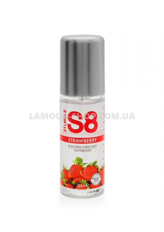 фото Лубрикант S8 WB Flavored Lube Strawberry 125ml 