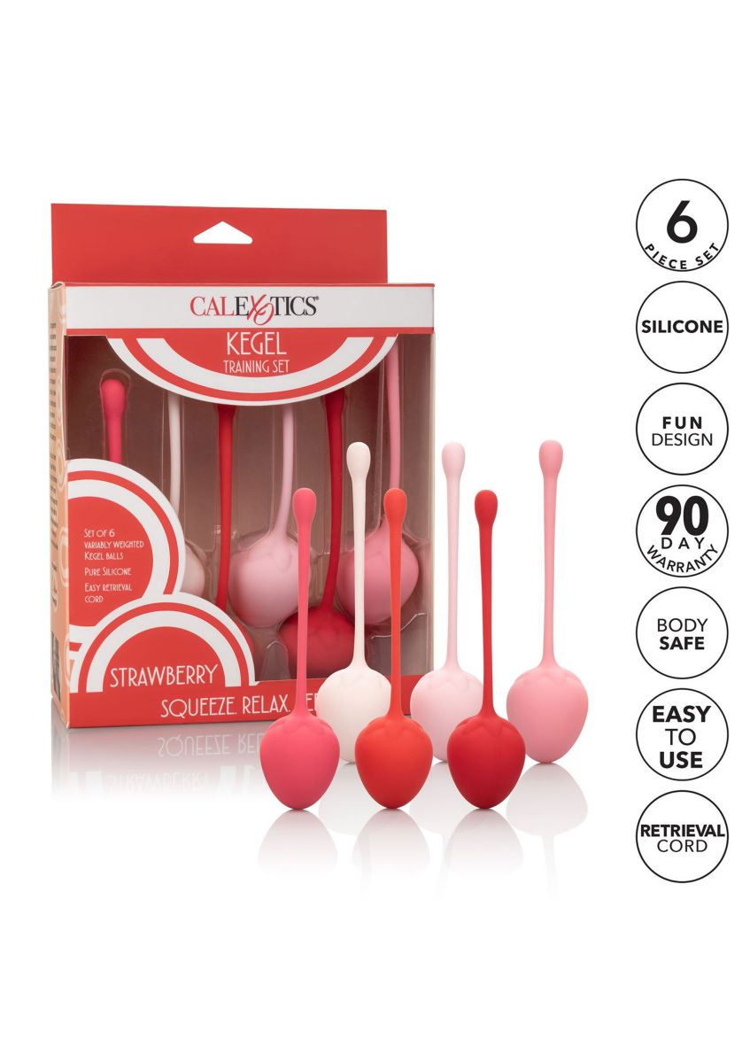 фото Набор Вагинальные шарики Kegel Training Set Strawberry