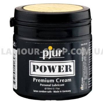 фото Лубрикант на комбинированной основе pjur POWER Premium Cream 150 мл