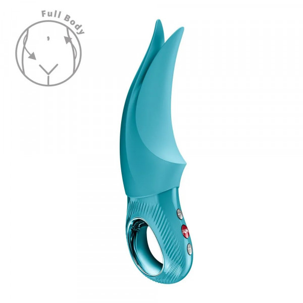 Вібратор для клітора Fun Factory VOLTA Aquamarine