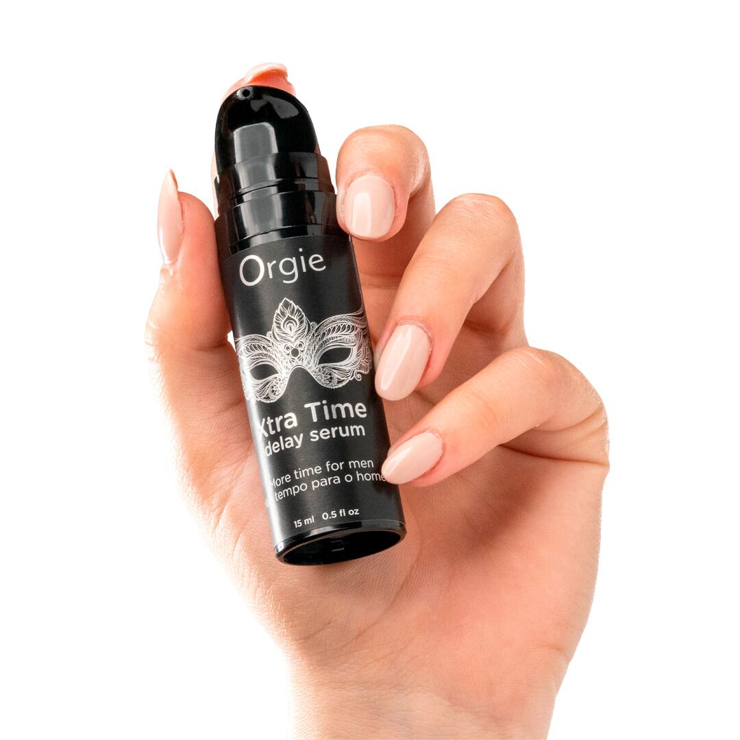 фото Сироватка-пролонгатор Orgie Xtra Time Delay Serum, 15 мл, без анестетиків