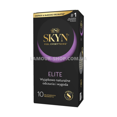 Презервативи SKYN Elite 10 шт