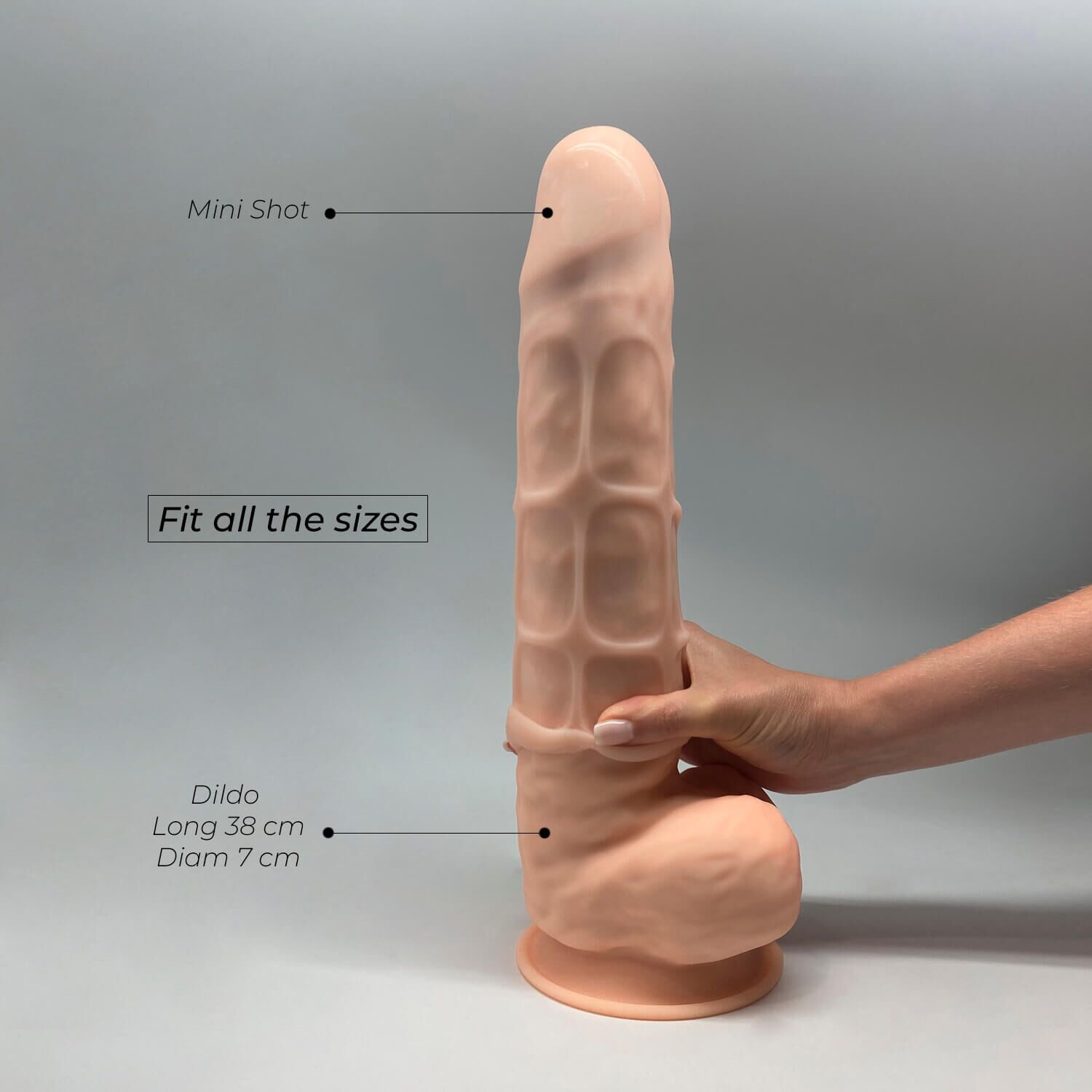фото Мінімастурбатор вагіна Alive Vaginal Mini Masturbator (Flesh)