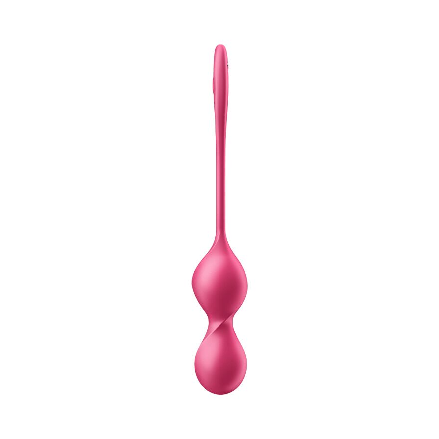 фото Вагінальні смарт-кульки Satisfyer Love Birds 2 Connect App Red, 86 г