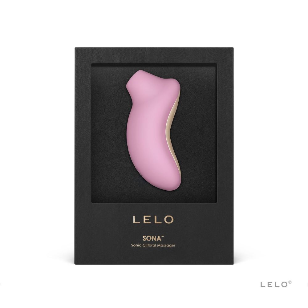 фото Звуковий стимулятор клітора LELO SONA Pink