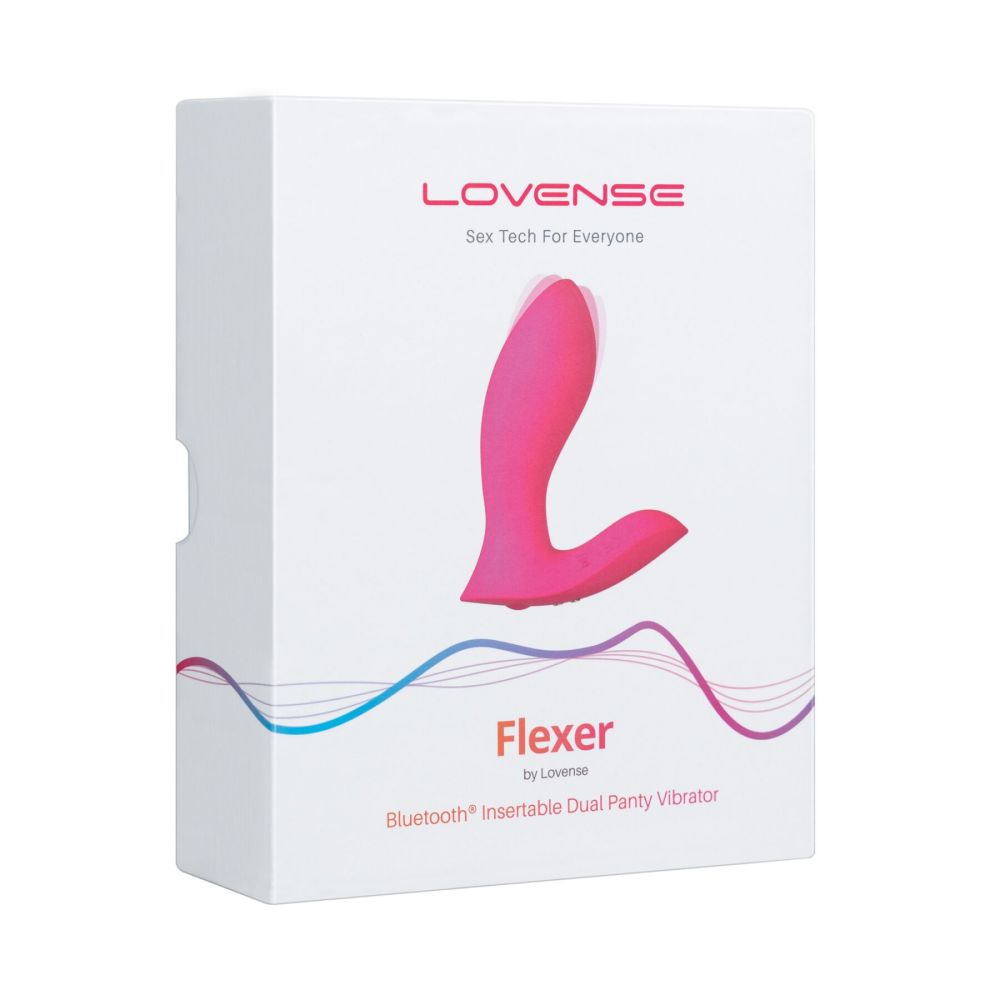 фото Смарт-вібратор у трусики Lovense Flexer стимуляція клітора 