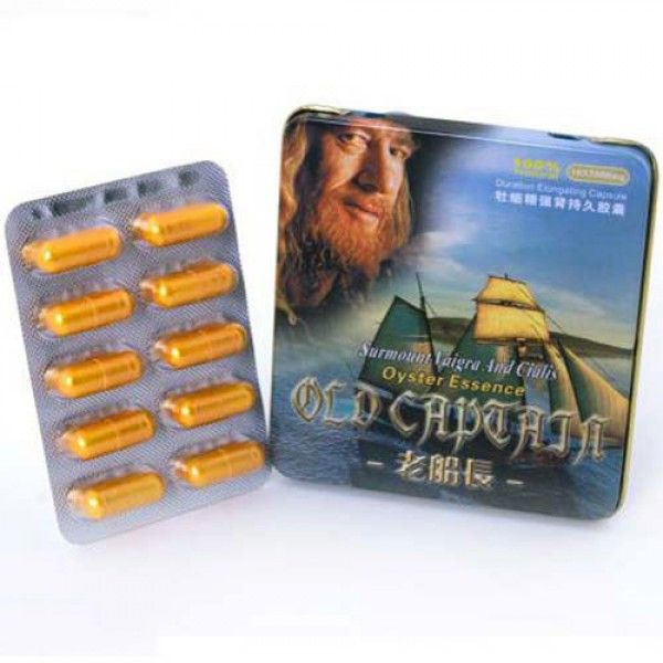 Таблетки Старий капітан