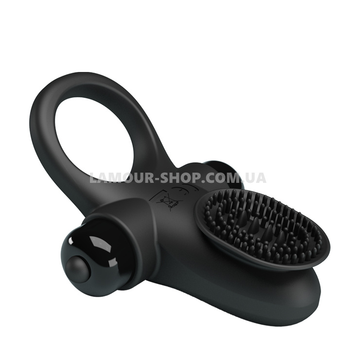 Pretty Love Ерекційне кільце серії Pretty Love " Vibrant penis ring II" фото фото Ерекційне кільце серії Pretty Love " Vibrant penis ring II"