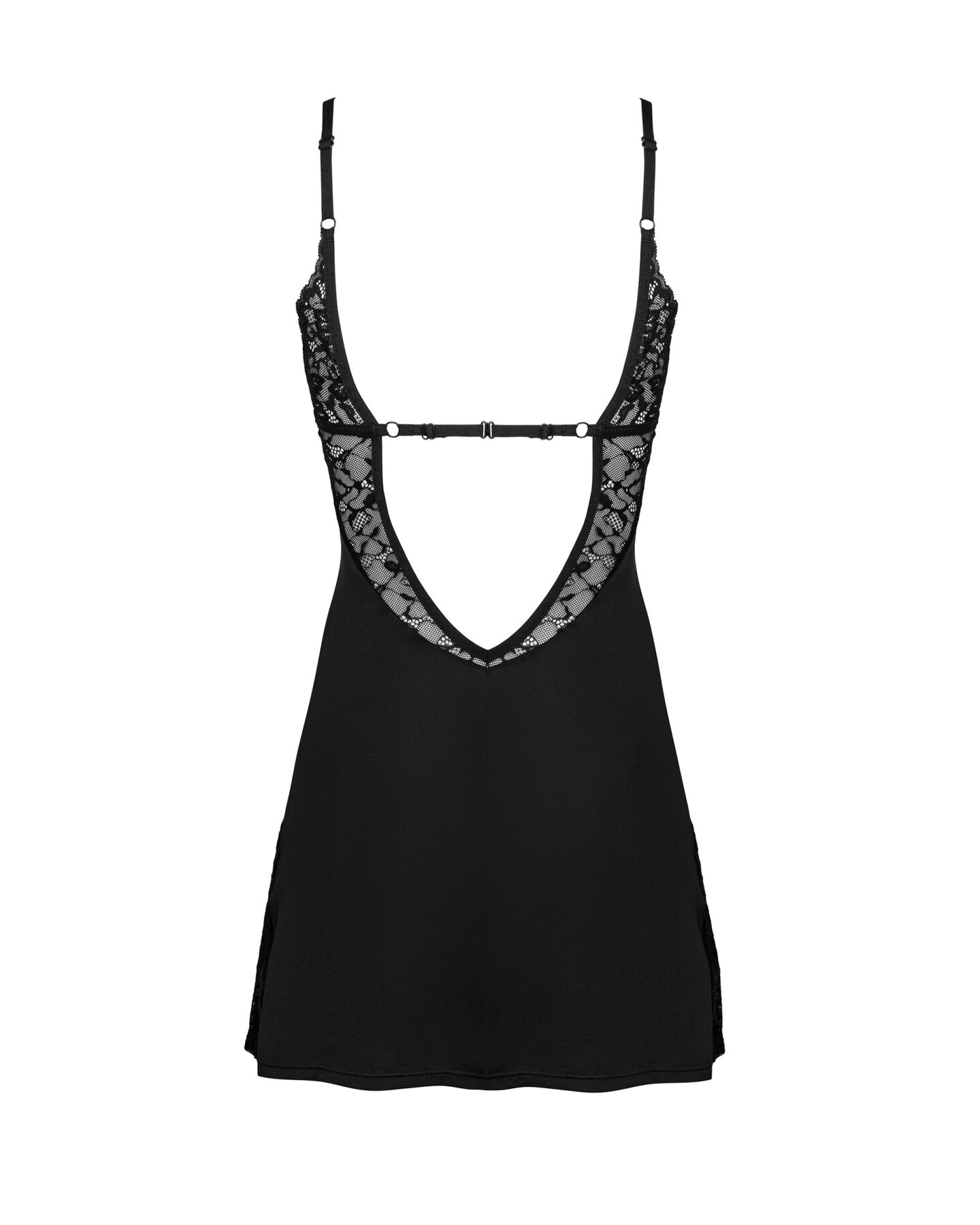 фото Сорочка Obsessive Bellastia chemise & thong M/L