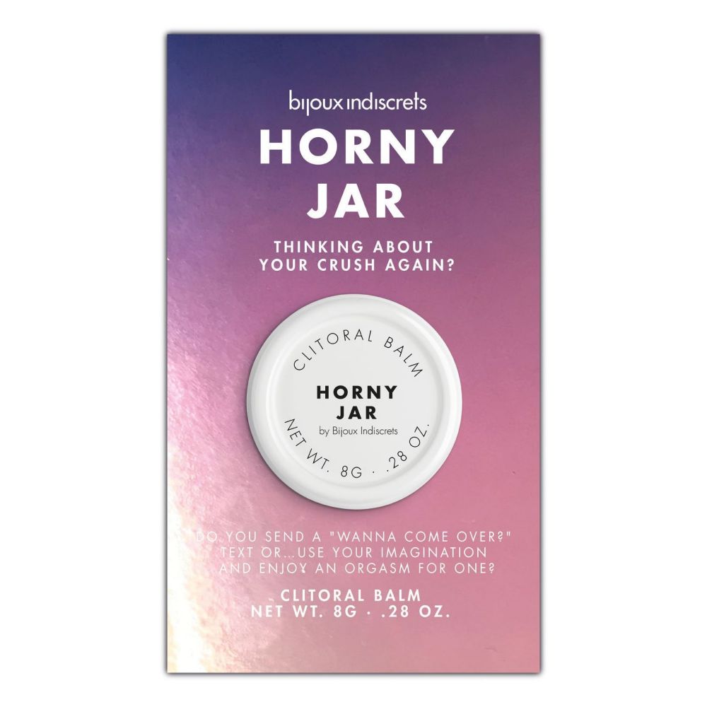 фото Бальзам для клітора Bijoux Indiscrets Horny Jar (Тремти від задоволення)
