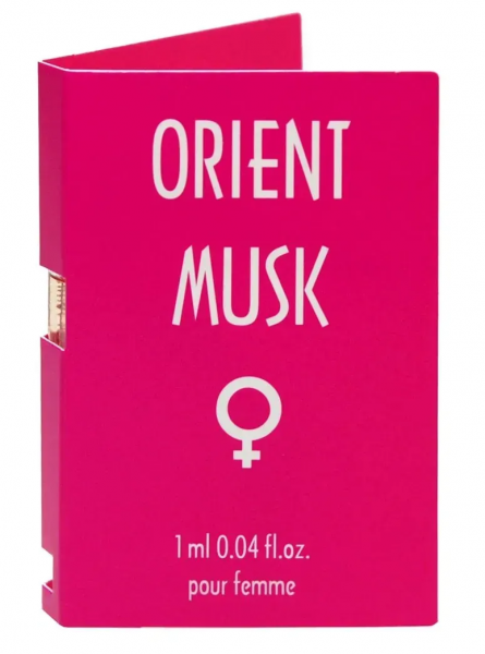 Парфуми з феромонами для жінок ORIENT MUSK, 1 мл