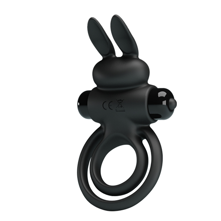 фото Кольцо эрекционное серии Pretty Love " Vibrant penis ring III" 