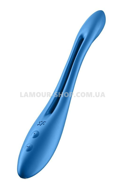 фото Універсальний гнучкий вібратор для пар Satisfyer Elastic Game Dark Blue