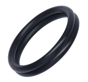 Урекційне кільце Rocks Off Rudy-Rings Black