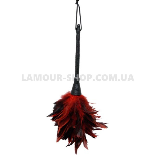 фото Перо Ff Frisky Feather Duster Red