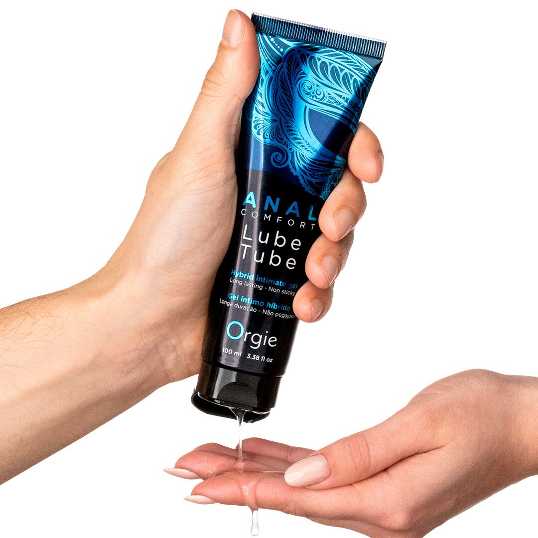 фото Анальна змазка Orgie Lube Tube Anal Comfort, 100 мл, водна основа