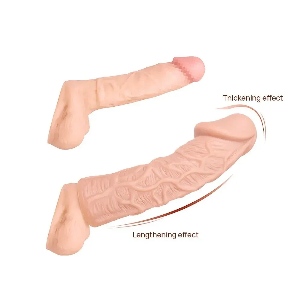 фото Насадка  на член Kokos Extreme Sleeve ES.05 розмір S