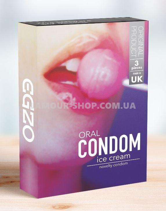 фото Оральные презервативы  EGZO Ice Cream