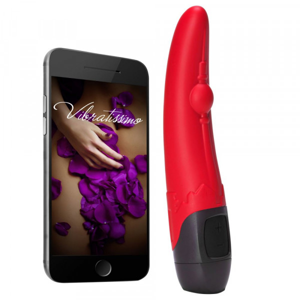 Вибратор Vibratissimo "Berlin" black - purple