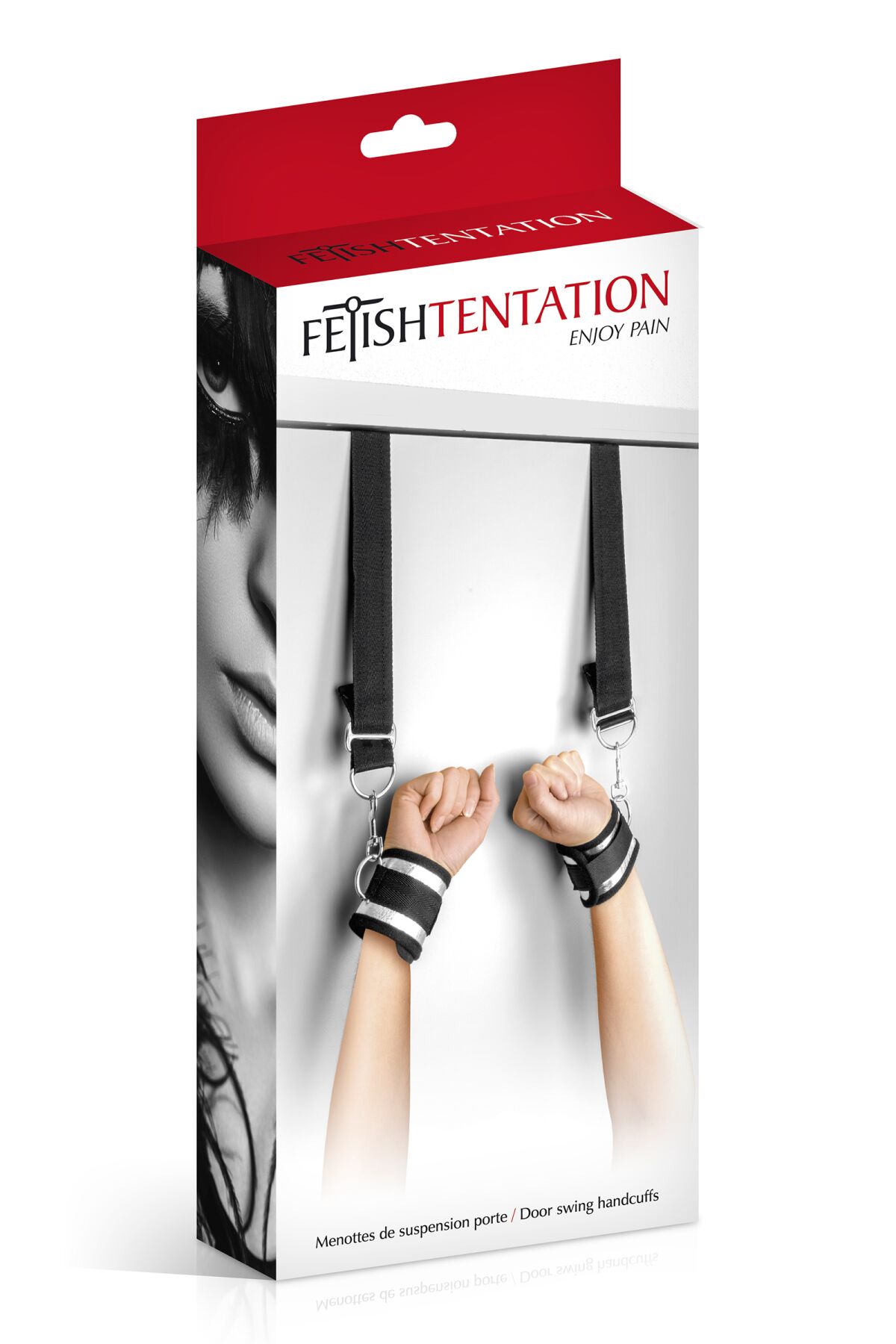 фото Фіксатор для рук на дверях Fetish Tentation Door swing handcuffs
