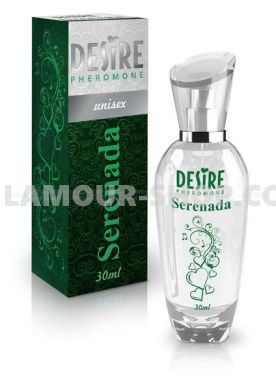 фото Духи-спрей с феромонами DESIRE De Luxe Platinum ''SERENADA" 30 мл