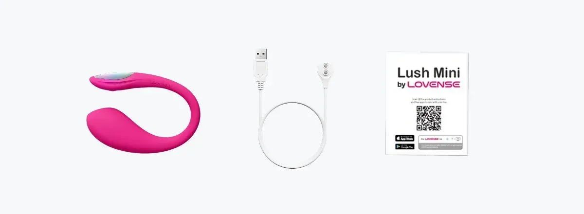 фото Міні смарт-віброяйце  Lovense Lush Mini, зменшена версія Lovense Lush 4