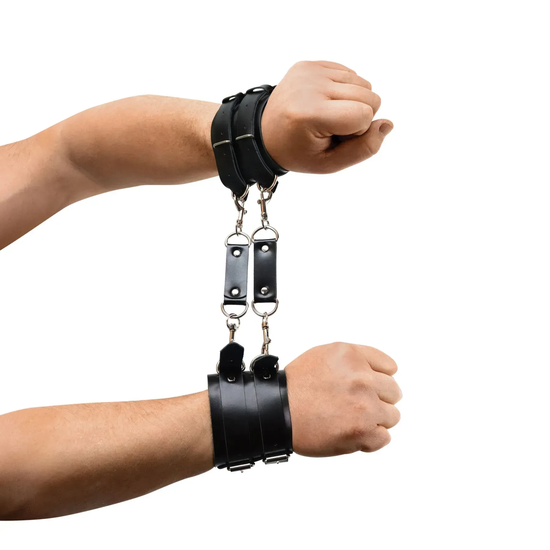 фото Наручники чоловічі Art of Sex - Handcuffs Dragons man колір чорний